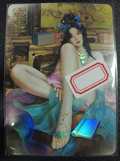 天玑星卡拍第一百零八期《7.28周一截拍》持续收拍收评中 满赠卡需备注 - 卡将卡牌 特藏卡 欲女传 齐文姜 彩闪