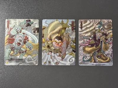 【千年暗室 一灯即明】小王子卡拍第十四场 - 江湖老师作品 九九归真西游 黄袍怪➕黄眉老佛➕黄风怪 粗闪