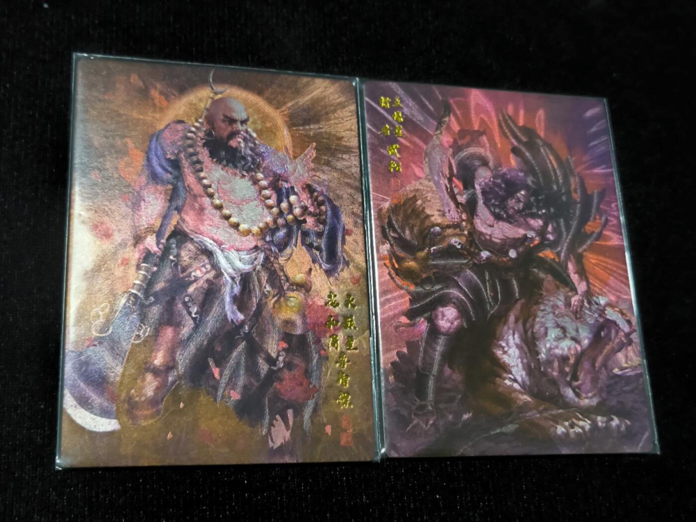 夜之极第二十六期 （7月26日周六晚6点半截拍，欢迎竞拍） 张墨一 武松&鲁智深＋武松一对