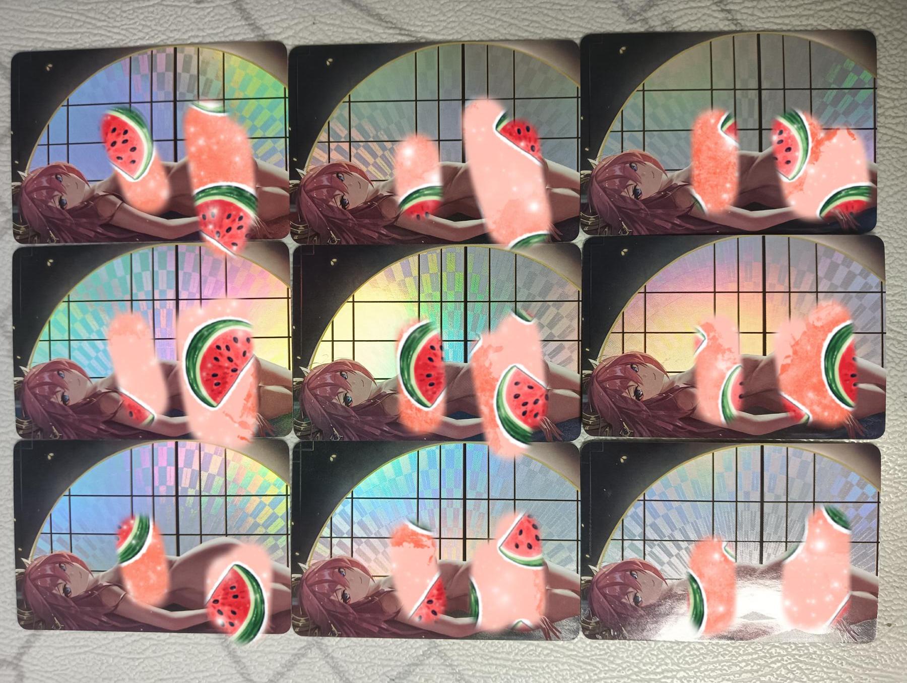 花开卡拍第32期（7月27号周日截拍，品控勿拍!!!拍品不寄存，运费5元，自制卡难免瑕疵，可能存在轻微撞角爆边等出厂瑕疵，品控介意勿拍！）