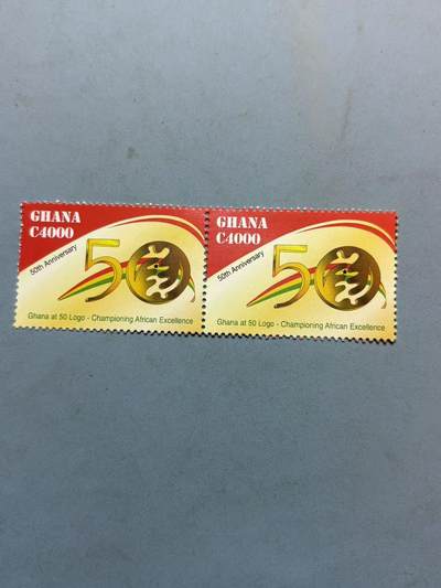 盛世勋华——号角文化勋章邮票专场拍卖第272期 - 加纳独立50周年纪念邮票