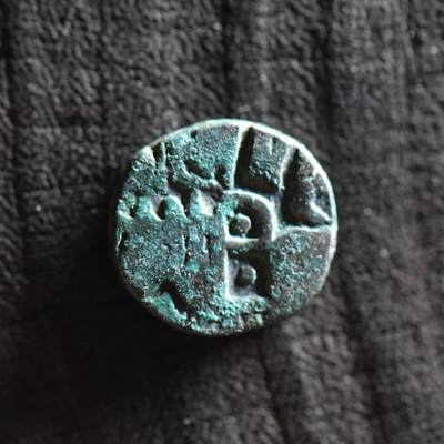 【良泉】【直播场】第三十五期，172组 银器、银饰、西方古代钱币专场，8月7日晚19.30点开拍！ - 公元1200-1220年【花剌子模】阿拉乌丁·摩诃末，白沙瓦造币厂，瘤牛/铭文吉塔尔，3.2克