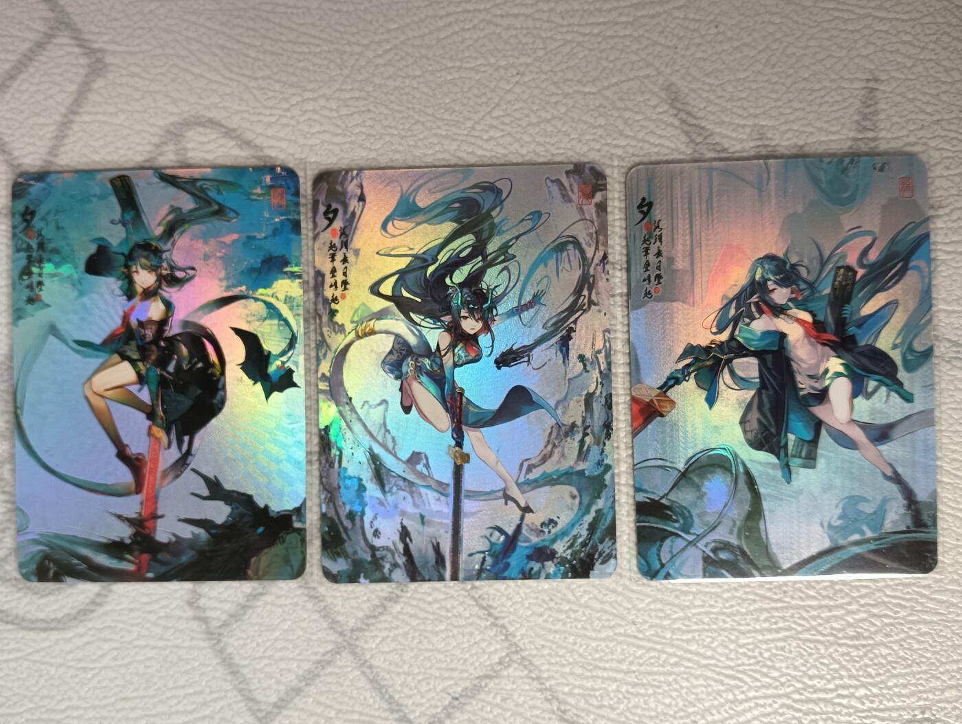 花开卡拍第32期（7月27号周日截拍，品控勿拍!!!拍品不寄存，运费5元，自制卡难免瑕疵，可能存在轻微撞角爆边等出厂瑕疵，品控介意勿拍！）