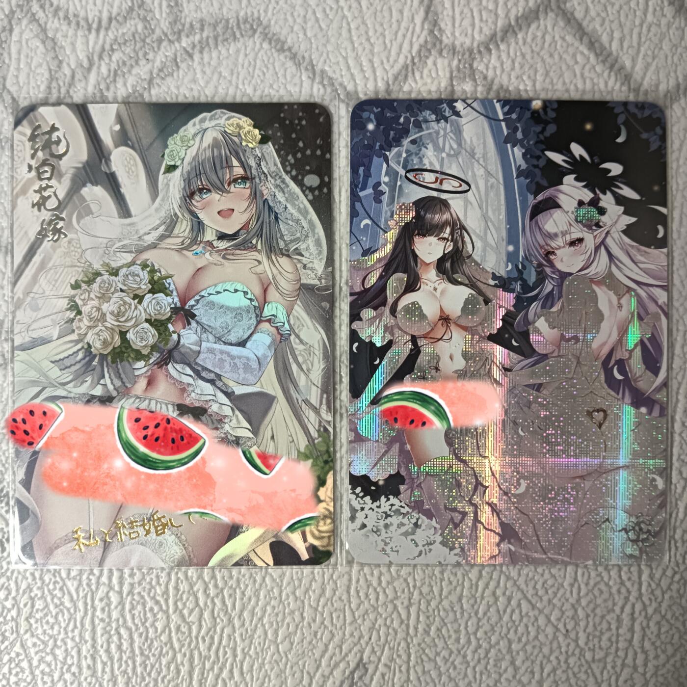 花开卡拍第32期（7月27号周日截拍，品控勿拍!!!拍品不寄存，运费5元，自制卡难免瑕疵，可能存在轻微撞角爆边等出厂瑕疵，品控介意勿拍！）