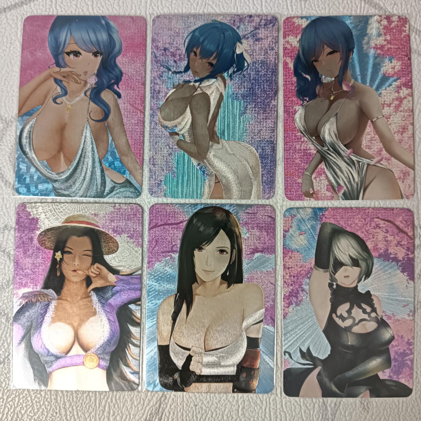 花开卡拍第32期（7月27号周日截拍，品控勿拍!!!拍品不寄存，运费5元，自制卡难免瑕疵，可能存在轻微撞角爆边等出厂瑕疵，品控介意勿拍！）