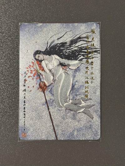 【千年暗室 一灯即明】小王子卡拍第十四场 - 项维仁✖️权迎东师徒会 可可瑞听怀旧西游 水浒特藏卡 林娘子 粗闪