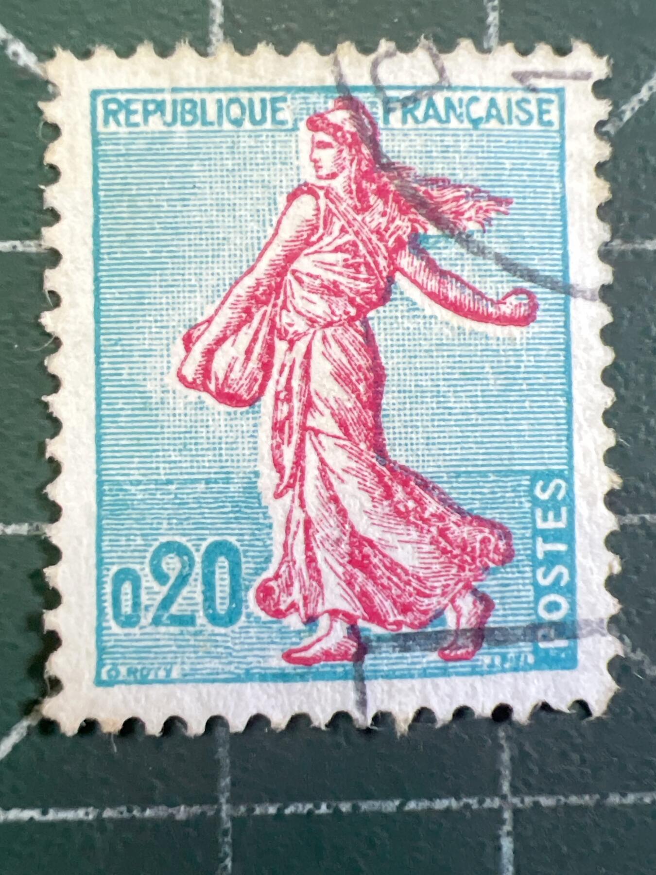 第960期  邮票专场 （无押金，捡漏，全场50包邮，偏远地区除外，接收代拍业务，本店十天发一次货） 法国邮票