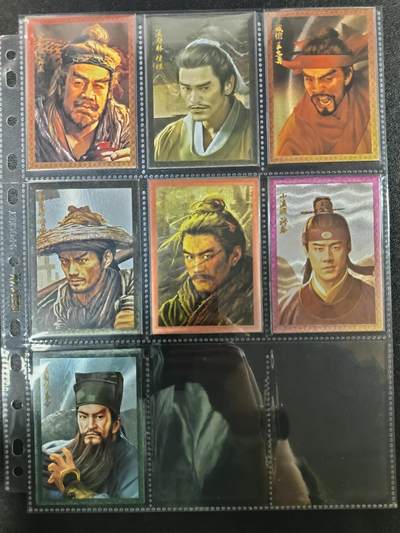 天玑星卡拍第一百零八期《7.28周一截拍》持续收拍收评中 满赠卡需备注 - 大圣卡通 荡寇志 半粗 六十一张