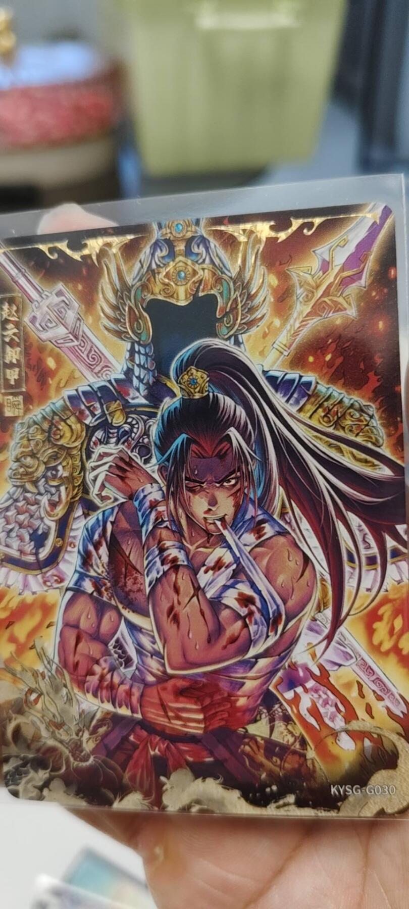 秋原瞳的小店第十八期（雨后夏天的那个傍晚🌆，泥土，青草，小青虾） 卡游三国千古一瞬