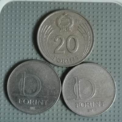 2025年第67场各国散币拍卖（总第67场） - 匈牙利3枚