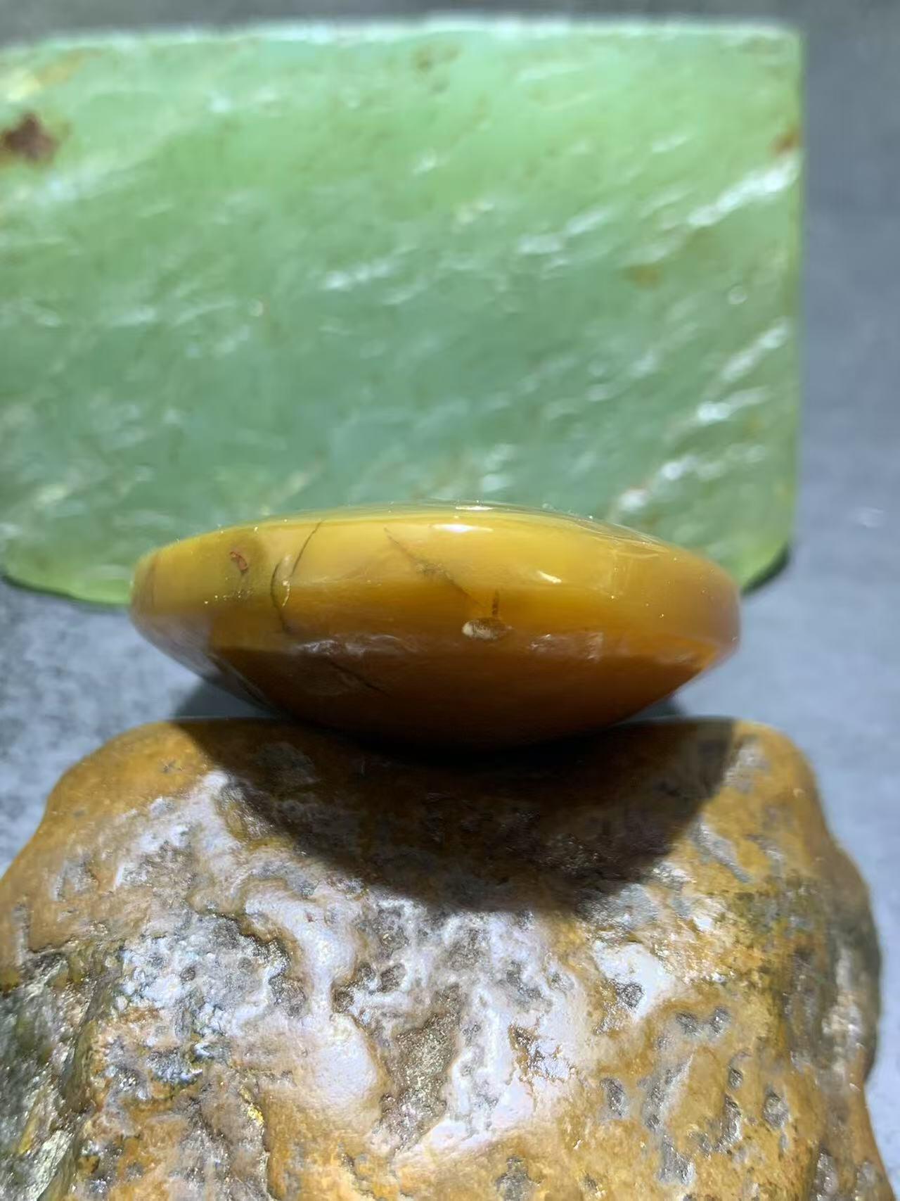 精美高润度冻料战国红玛瑙大吊坠一个！