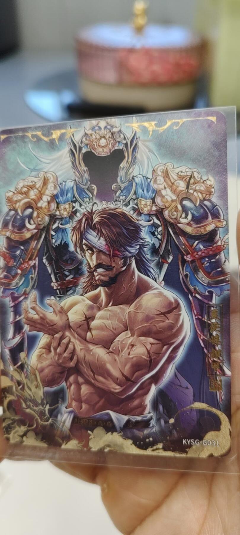 秋原瞳的小店第十八期（雨后夏天的那个傍晚🌆，泥土，青草，小青虾） 卡游三国千古一瞬