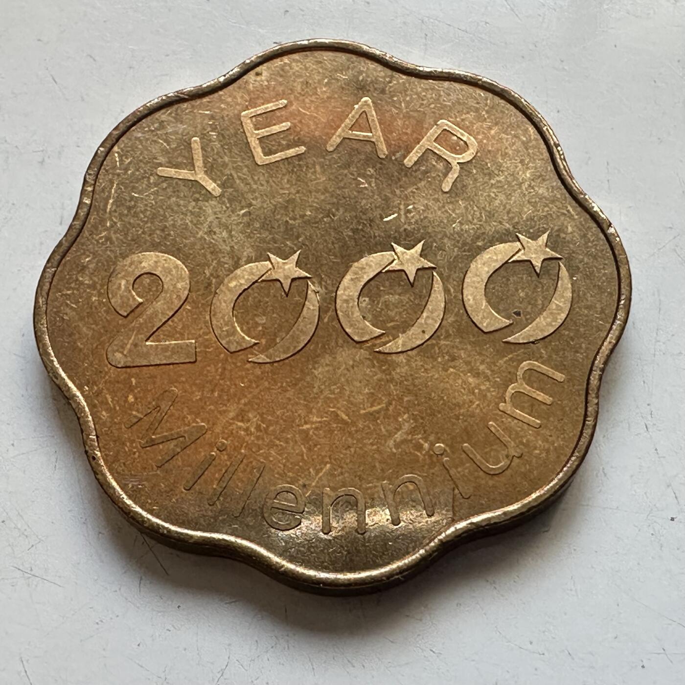 🌹外币初藏🌹🐯2025年第80场  每周二四六晚8️⃣点 接代拍 日本2000年套币章