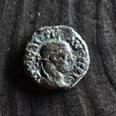 【良泉】【直播场】第三十五期，172组 银器、银饰、西方古代钱币专场，8月7日晚19.30点开拍！ - 【藏家出品C】公元292-293年【古罗马】埃及行省最后的罗马皇帝四德拉克玛，四帝共治–戴克里先神王宙斯，7.06克
