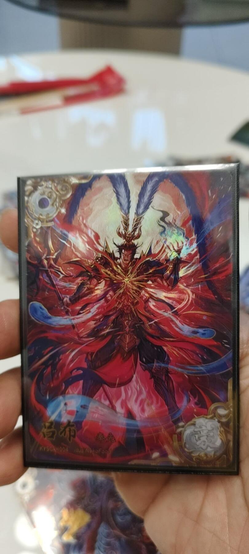 秋原瞳的小店第十八期（雨后夏天的那个傍晚🌆，泥土，青草，小青虾） 卡游三国一弹豪杰