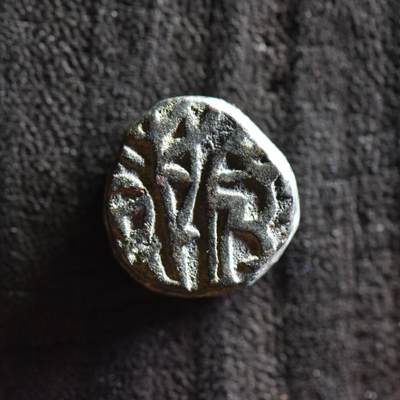 【良泉】【直播场】第三十五期，172组 银器、银饰、西方古代钱币专场，8月7日晚19.30点开拍！ - 公元9-12世纪【乔汉王朝】匿名“萨曼塔·提婆”吉塔尔，3.53克
