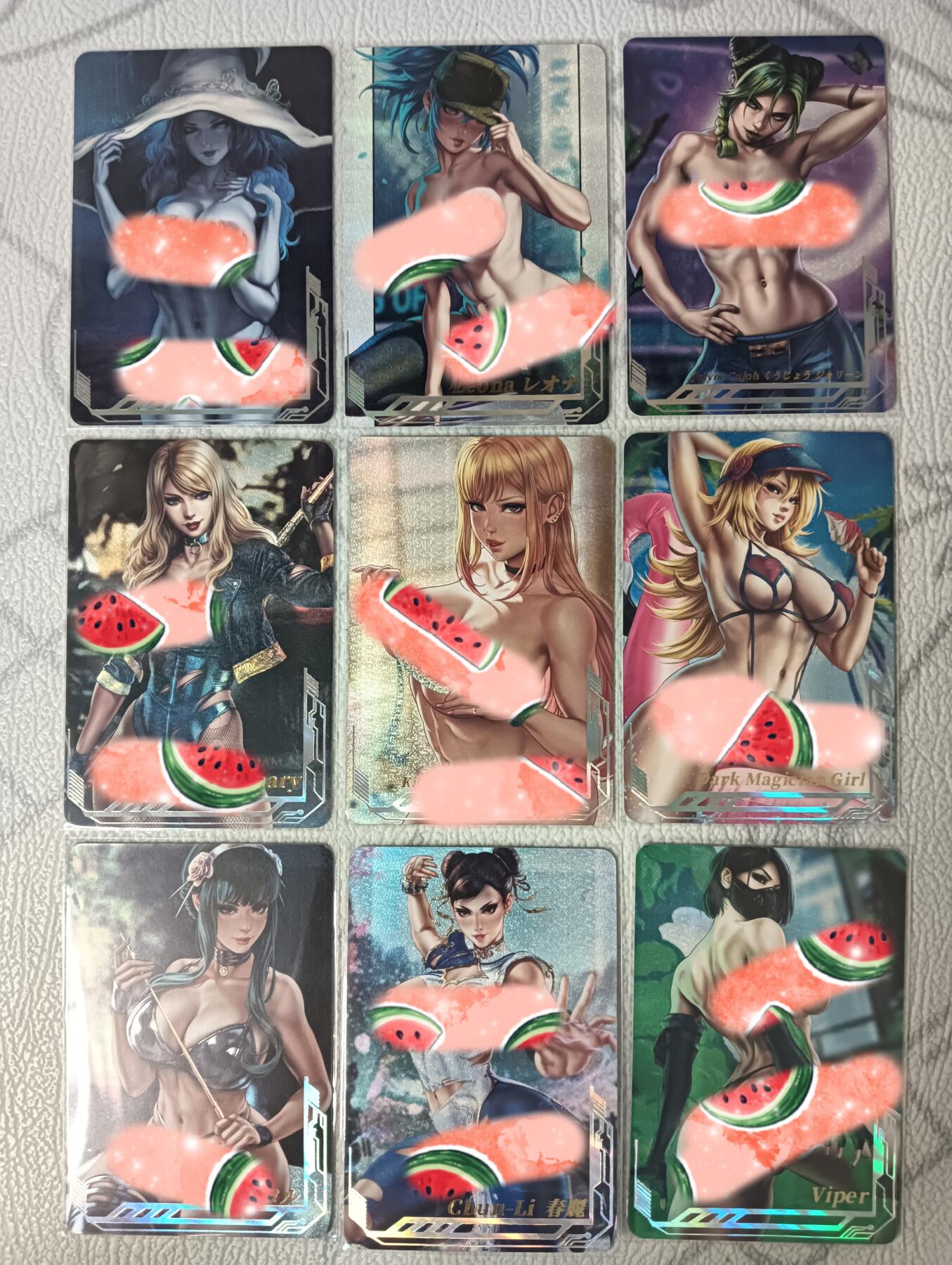 花开卡拍第32期（7月27号周日截拍，品控勿拍!!!拍品不寄存，运费5元，自制卡难免瑕疵，可能存在轻微撞角爆边等出厂瑕疵，品控介意勿拍！）