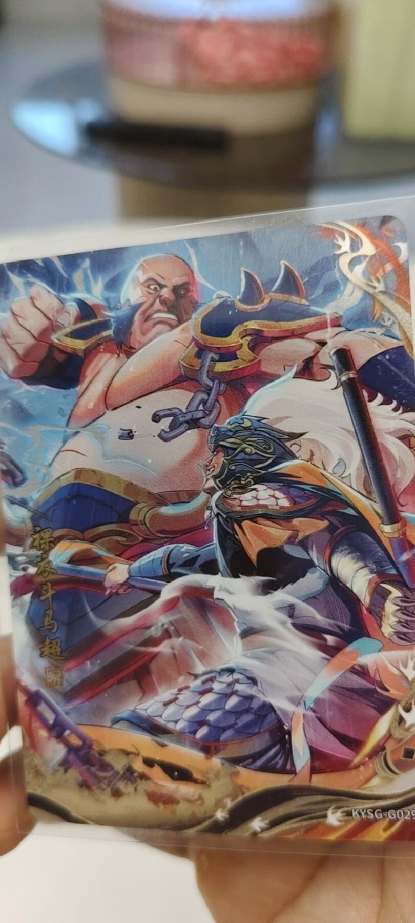 秋原瞳的小店第十八期（雨后夏天的那个傍晚🌆，泥土，青草，小青虾） 卡游三国千古一瞬