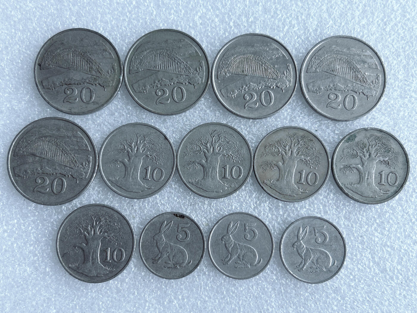 第一海外回流一元起拍收藏 散集专场. 第236期 津巴布韦🇿🇼