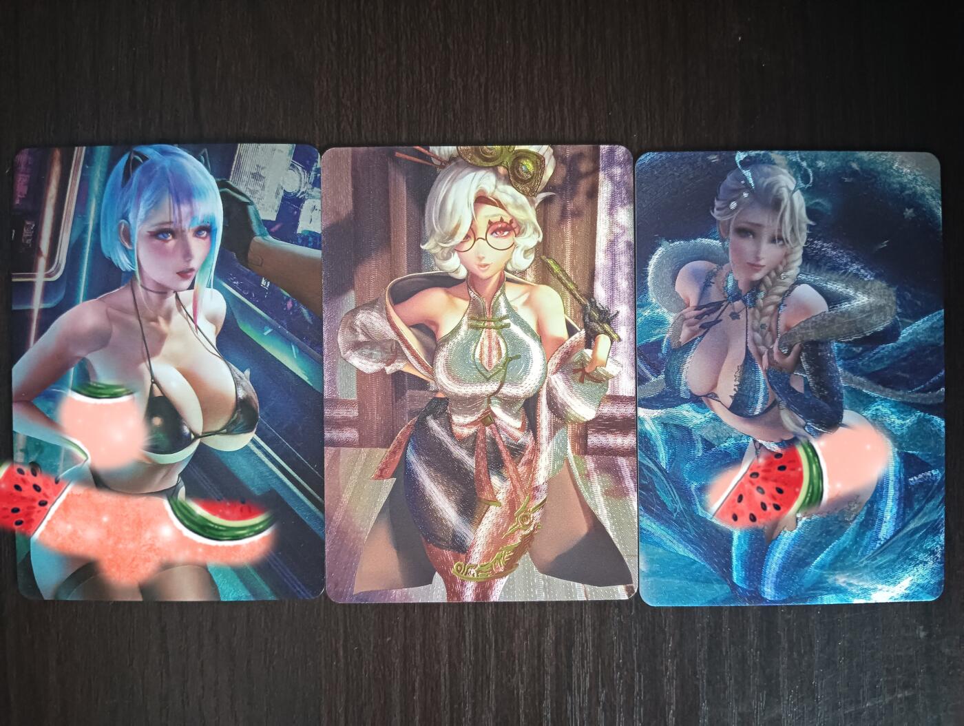 花开卡拍第32期（7月27号周日截拍，品控勿拍!!!拍品不寄存，运费5元，自制卡难免瑕疵，可能存在轻微撞角爆边等出厂瑕疵，品控介意勿拍！）