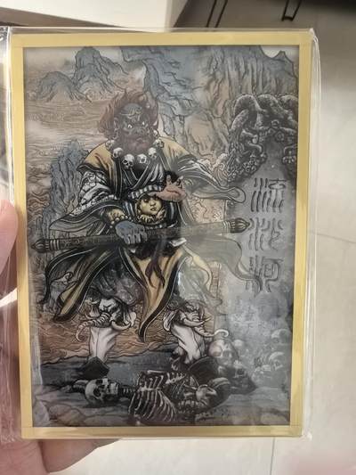 多吉Vajra【传奇反骨仔】集画家色纸盲盒 流沙河 - 多吉Vajra【传奇反骨仔】集画家色纸盲盒 流沙河