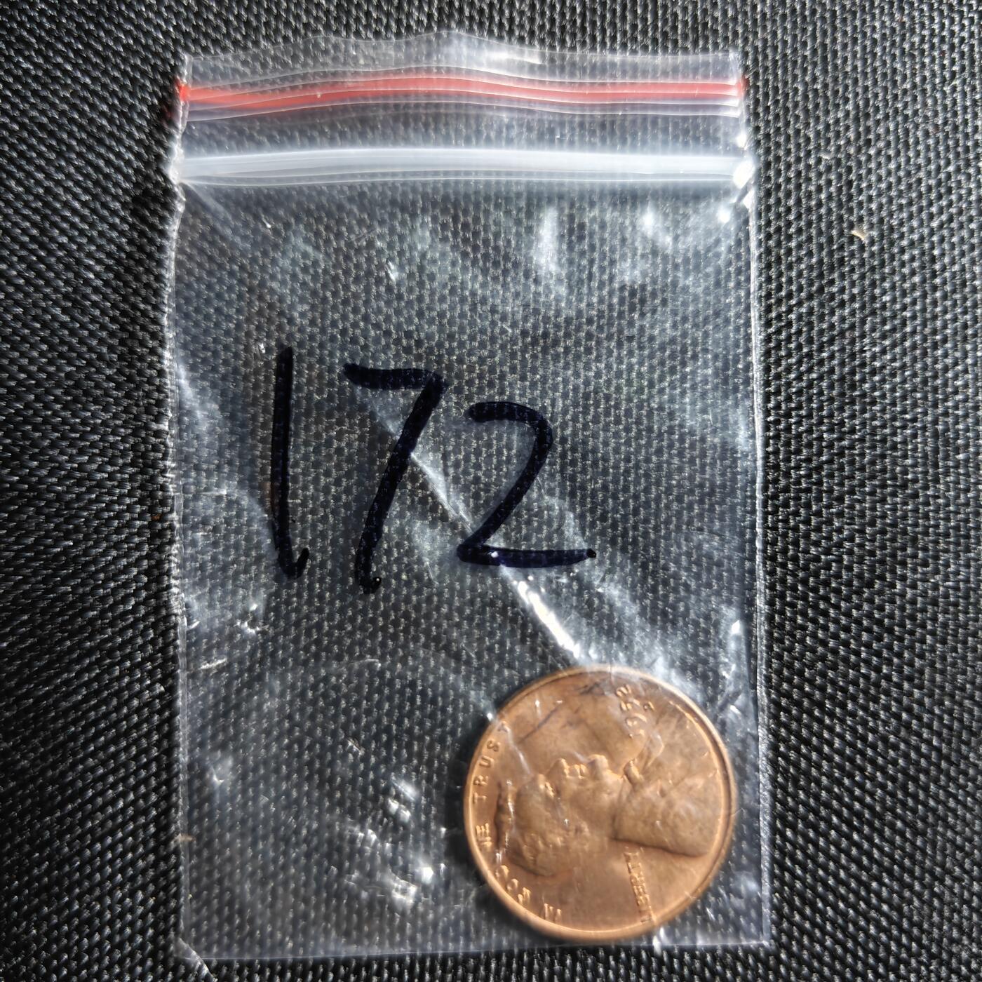 KK钱币收藏小铺 《批量/好品散币 套币 银币》专场 2月预留时间 周末发货   1952美国麦穗一分铜币 D厂 好品