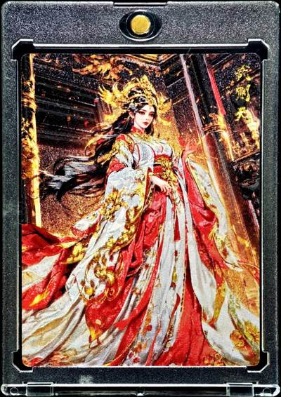 奇点卡牌 武则天  - 奇点卡牌 武则天 