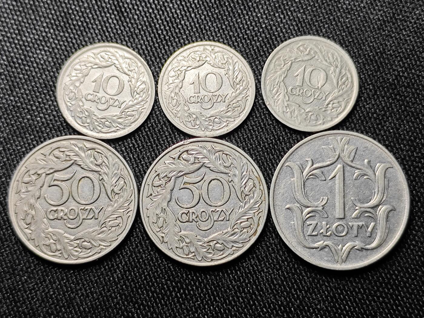 KK钱币收藏小铺 《批量/好品散币 套币 银币》专场 2月预留时间 周末发货  波兰散币一组