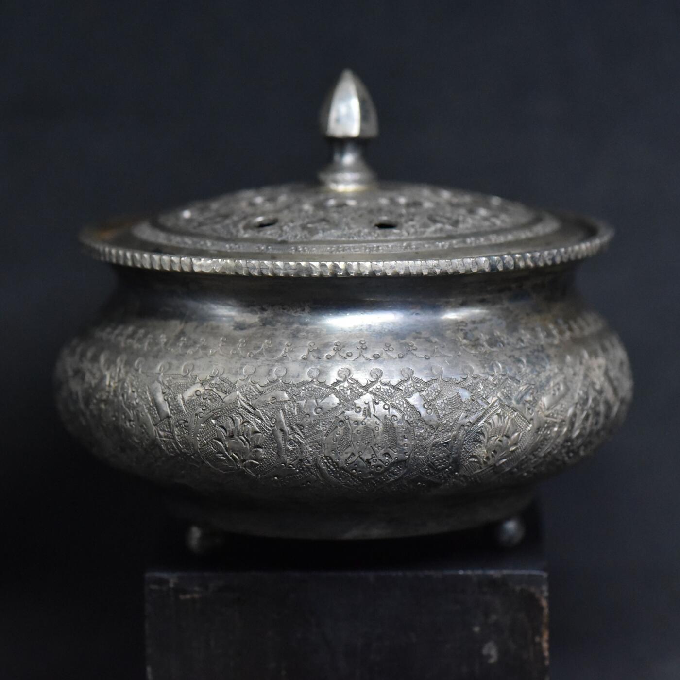 【良泉】【直播场】第三十五期，172组 银器、银饰、西方古代钱币专场，8月7日晚19.30点开拍！