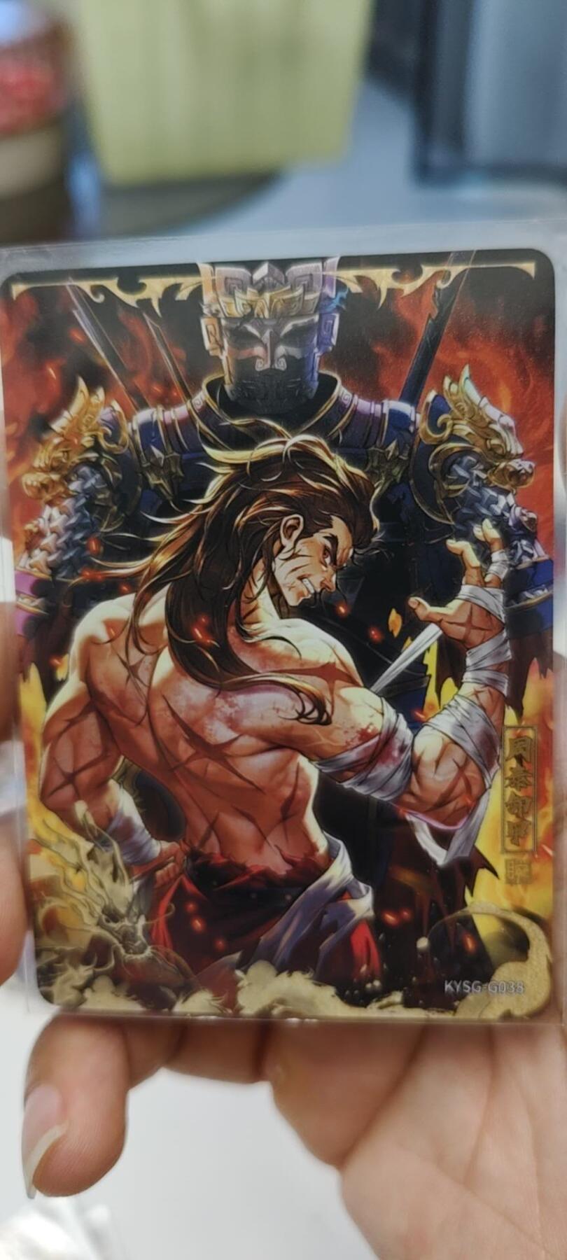 秋原瞳的小店第十八期（雨后夏天的那个傍晚🌆，泥土，青草，小青虾） 卡游三国千古一瞬