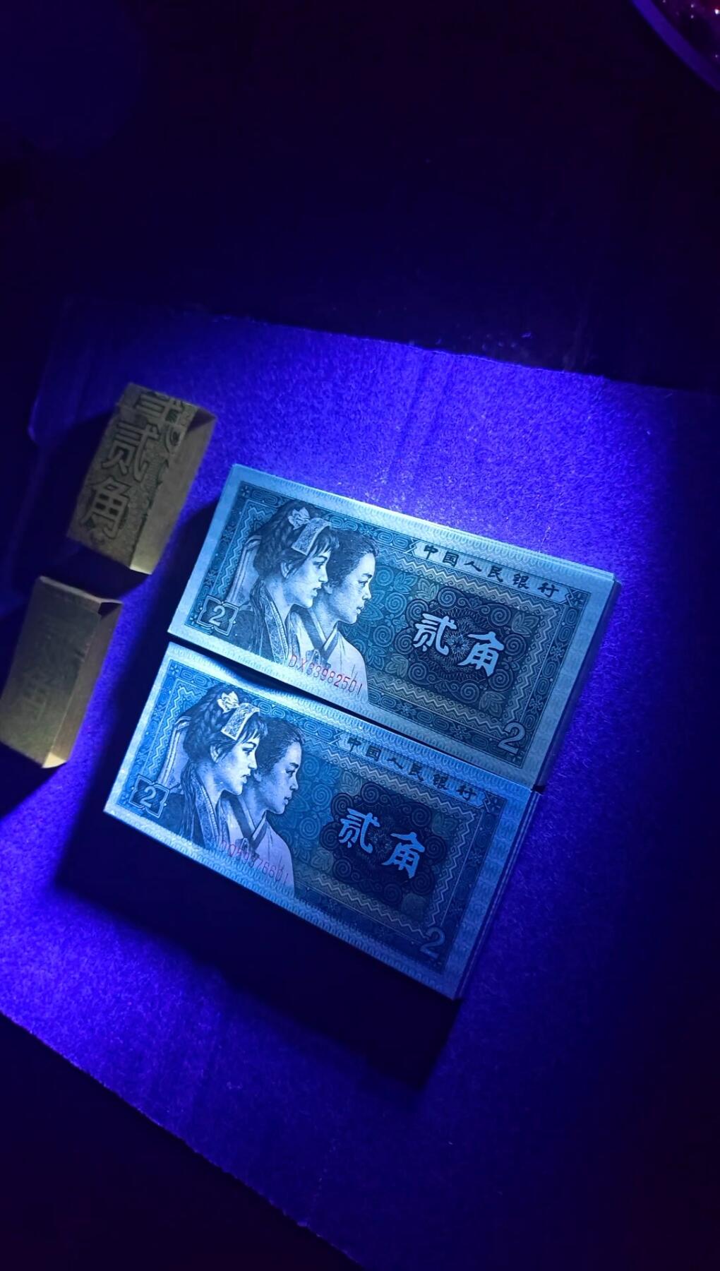 8002蓝水晶，DQ早期冠