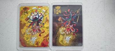 秋原瞳的小店第十八期（雨后夏天的那个傍晚🌆，泥土，青草，小青虾） - 青笺绘 山衡一述  书影映画 哪吒原色异色一对 粗闪限编卡