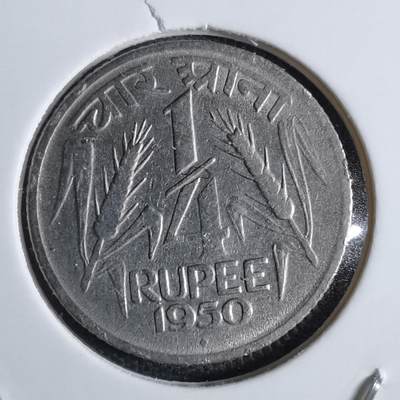 沼泽如烟--第797场 - 印度1950年¼卢比