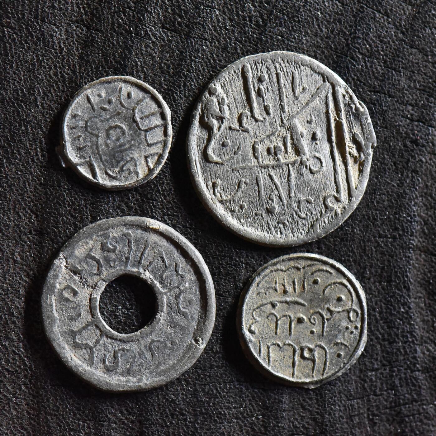 【良泉】【直播场】第三十五期，172组 银器、银饰、西方古代钱币专场，8月7日晚19.30点开拍！