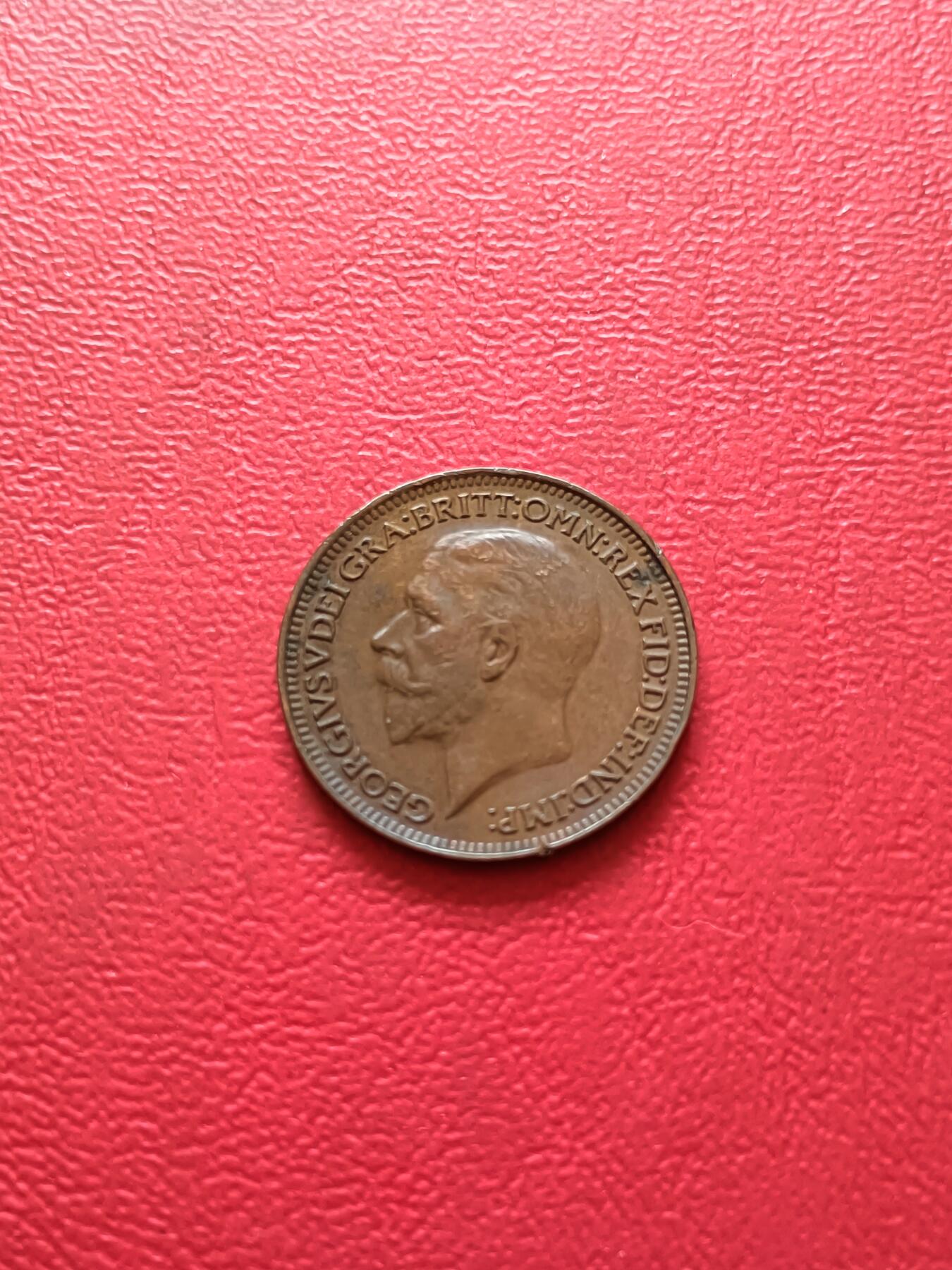 【云涧收藏】第四十八场 英国乔五1928年1法新