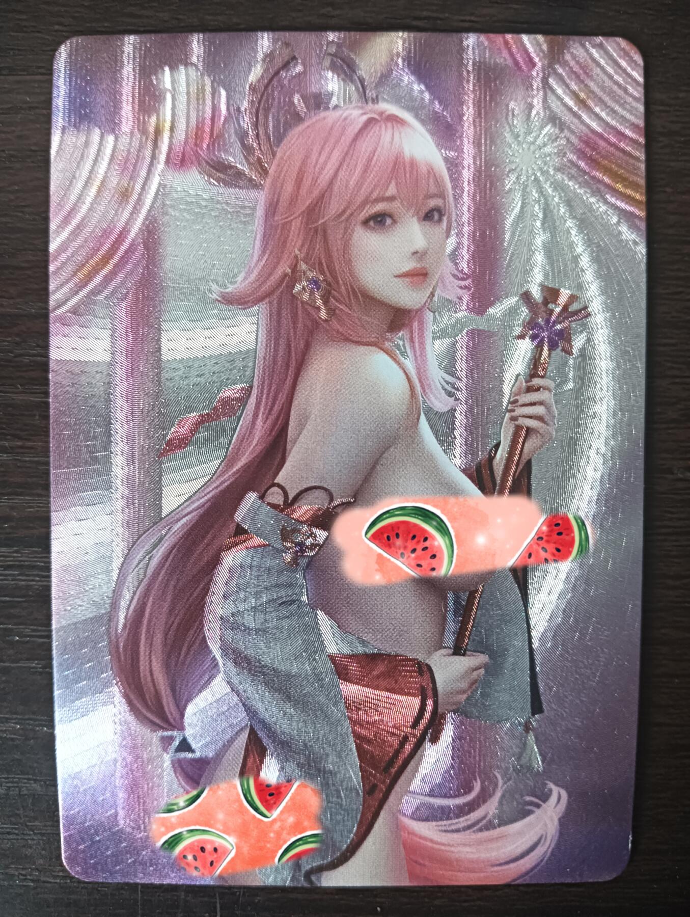 花开卡拍第32期（7月27号周日截拍，品控勿拍!!!拍品不寄存，运费5元，自制卡难免瑕疵，可能存在轻微撞角爆边等出厂瑕疵，品控介意勿拍！）