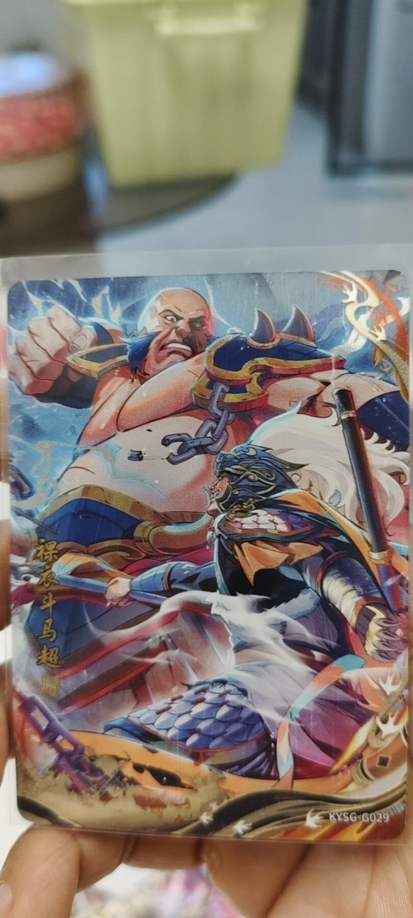 秋原瞳的小店第十八期（雨后夏天的那个傍晚🌆，泥土，青草，小青虾） 卡游三国千古一瞬