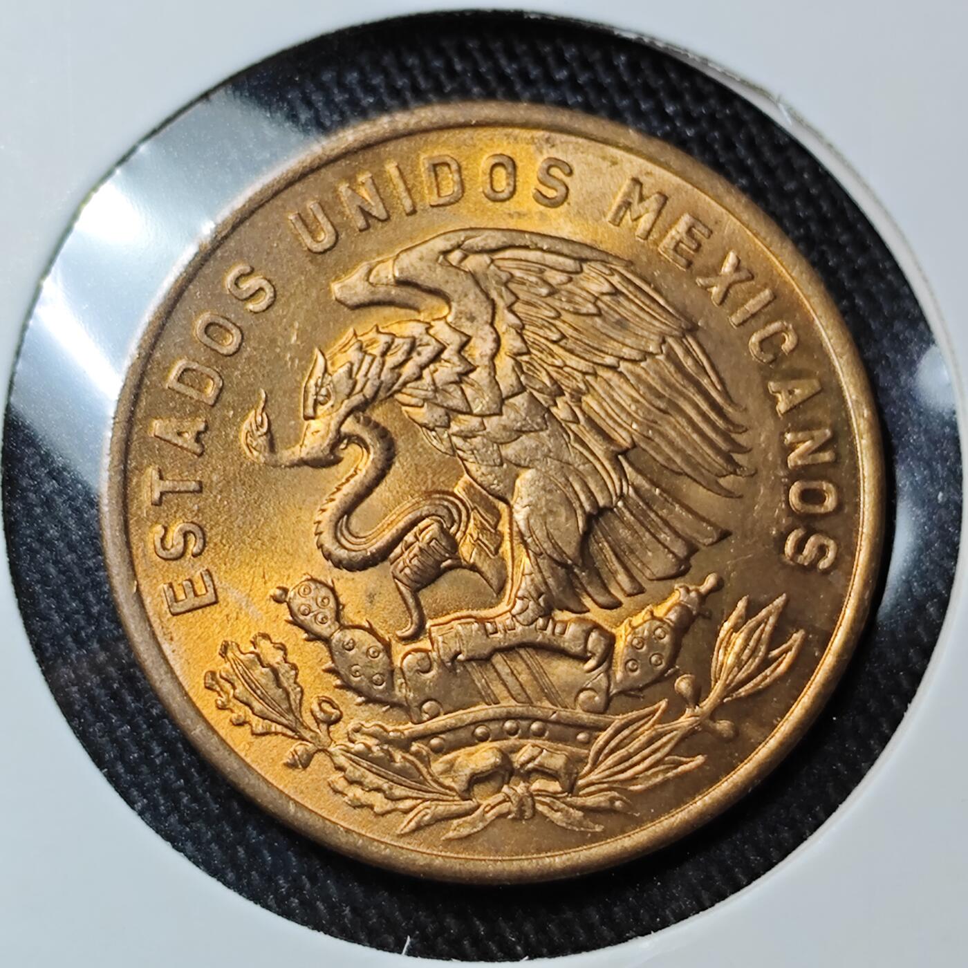 KK钱币收藏小铺 《批量/好品散币 套币 银币》专场 2月预留时间 周末发货  1971墨西哥20分铜币 拆卷品