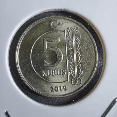 沼泽如烟--第797场 - 土耳其2019年5库鲁