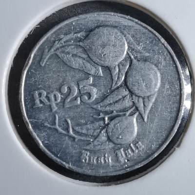 沼泽如烟--第797场 - 印度尼西亚1995年25卢比