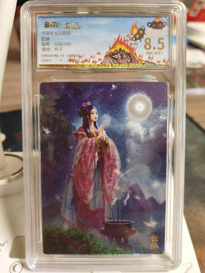 阳大大卡牌超级大甩拍第63期（周五晚上九点截拍，持续收拍品，进群福利早知道） - 【限编群卡】寸草不生扫货团 杆子 貂蝉 限编026/100