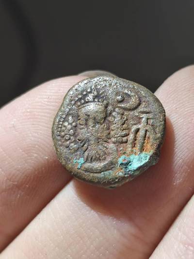 星盘世界钱币7.30藏家专场（非直播场，机器人自己拍） - 安息帝国属国-埃兰王朝 好品相铜币非通货（艾利麦斯王国）