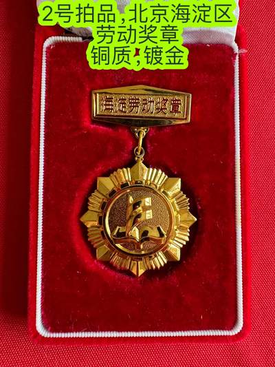 五哥徽章群   29号周二晚上八点4群联拍 - 北京海淀劳动奖章