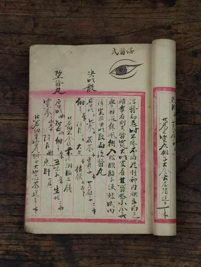 清代 中医【眼科秘方】手抄孤本，共九十页，全页满字，含秘方极多，保老保真、部分内容如图！ - 清代 中医【眼科秘方】手抄孤本，共九十页，全页满字，含秘方极多，保老保真、部分内容如图！