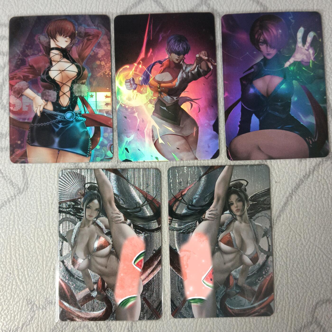 花开卡拍第32期（7月27号周日截拍，品控勿拍!!!拍品不寄存，运费5元，自制卡难免瑕疵，可能存在轻微撞角爆边等出厂瑕疵，品控介意勿拍！）