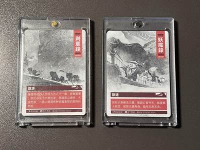 【千年暗室 一灯即明】小王子卡拍第十四场 布丁西游 旧版福利 只出过普卡 数量极少 跋涉➕旅途 磁吸卡砖封装