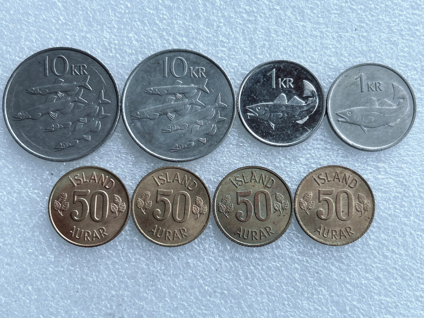 第一海外回流一元起拍收藏 散集专场. 第236期 冰岛🇮🇸