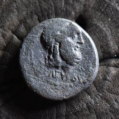 【良泉】【直播场】第三十五期，172组 银器、银饰、西方古代钱币专场，8月7日晚19.30点开拍！ - 公元前200-133年【古希腊】帕加马王国，宙斯/鹰铜币，8.87克