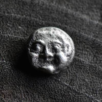 【良泉】【直播场】第三十五期，172组 银器、银饰、西方古代钱币专场，8月7日晚19.30点开拍！ - 公元前5世纪【古希腊】帕里翁，美杜莎银币，3.17克