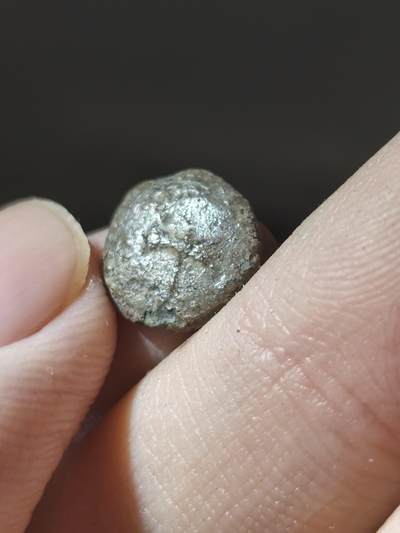星盘世界钱币7.30藏家专场（非直播场，机器人自己拍） - 、斧头与头盔铜币古希腊铜币小亚西亚爱奥里斯库迈打制